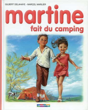 MARTINE 09 FAIT DU CAMPING