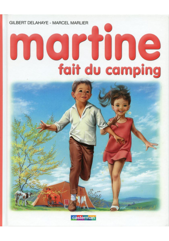 MARTINE 09 FAIT DU CAMPING