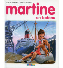 MARTINE 10 EN BATEAU
