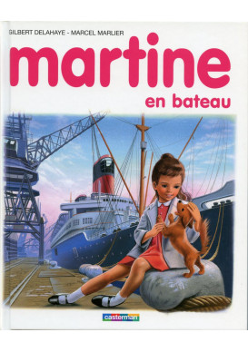 MARTINE 10 EN BATEAU