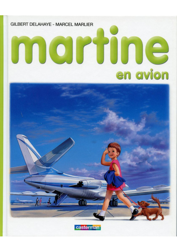 MARTINE 15 EN AVION