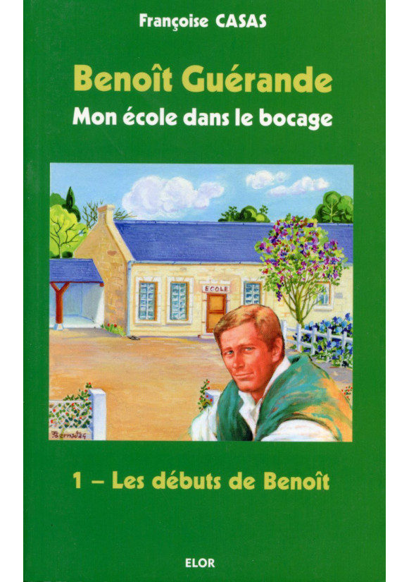 BENOÎT GUÉRANDE 01 LES DÉBUTS DE BENOÎT