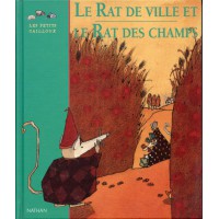 RAT DES VILLES ET LE RAT DES CHAMPS (LE)