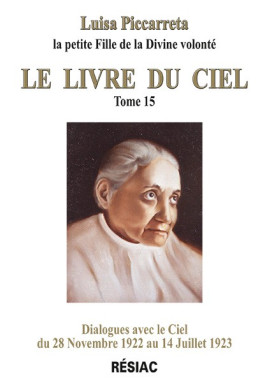 LIVRE DU CIEL (LE) TOME 15