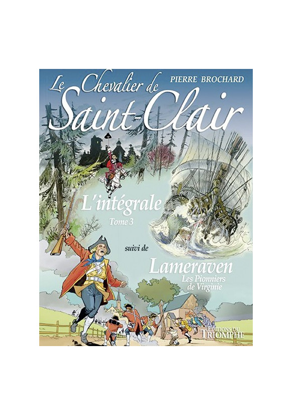 CHEVALIER DE SAINT CLAIR (LE) L'INTEGRALE TOME 3