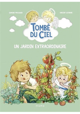 TOMBE DU CIEL TOME 8 - UN JARDIN EXTRAORDINAIRE