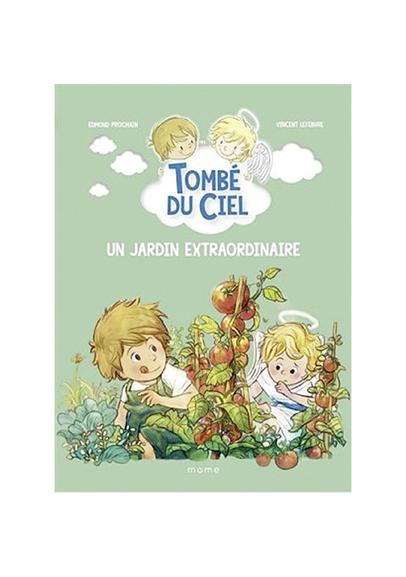 TOMBE DU CIEL TOME 8 - UN JARDIN EXTRAORDINAIRE