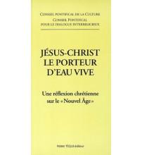 JÉSUS-CHRIST LE PORTEUR D'EAU VIVE
