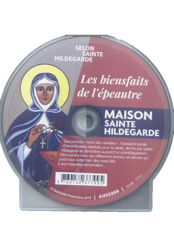 BIENFAITS DE L'EPEAUTRE SELON STE HILDEGARDE