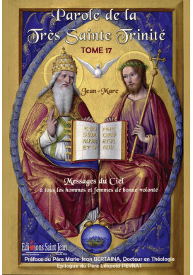 PAROLE DE LA TRES SAINTE TRINITE T17