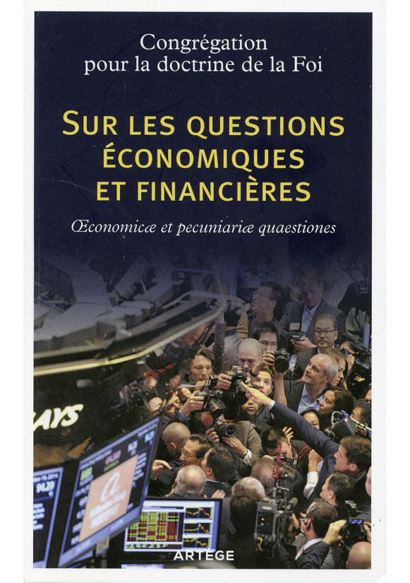 SUR LES QUESTIONS ECONOMIQUES ET FINANCIERES