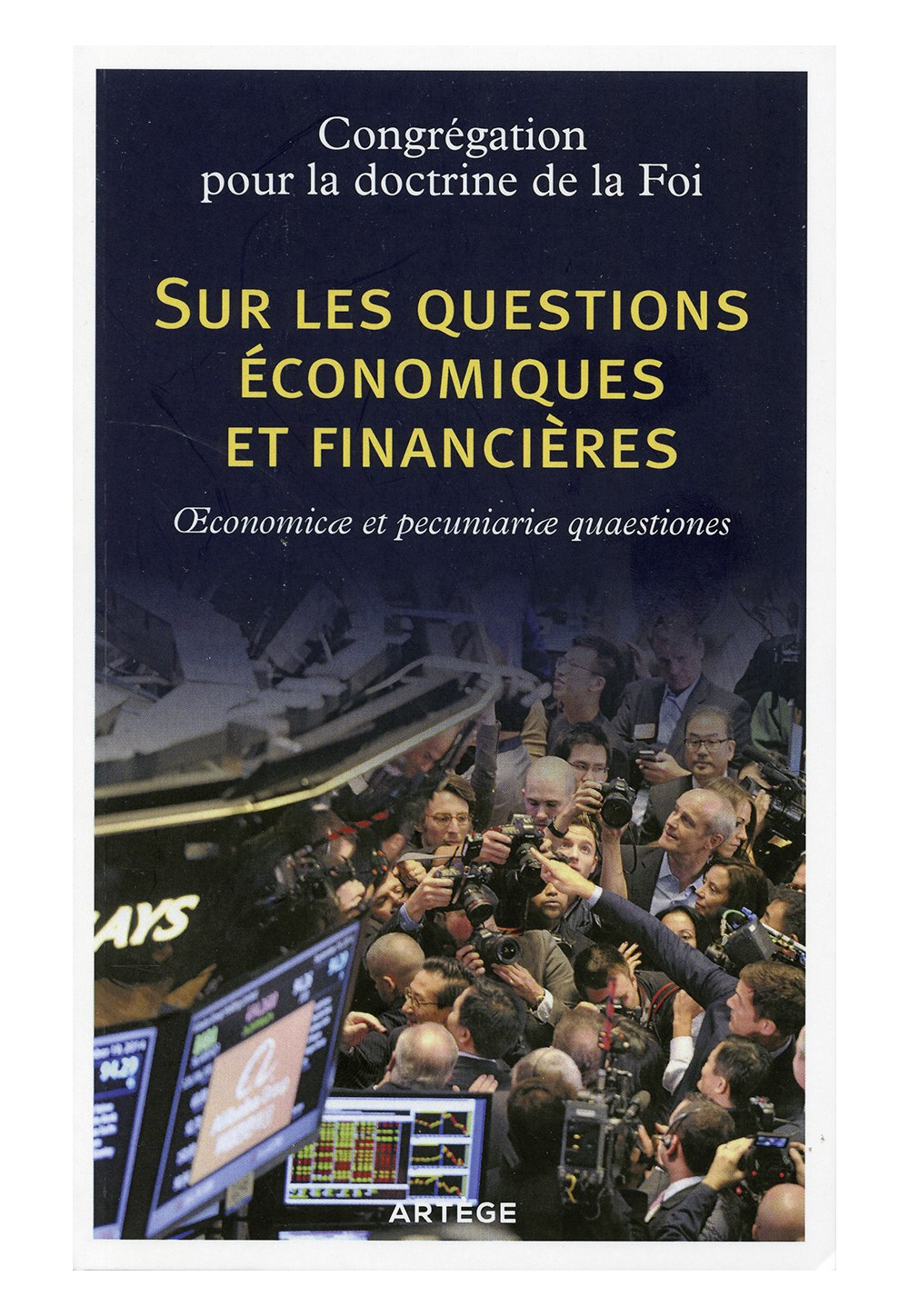 SUR LES QUESTIONS ECONOMIQUES ET FINANCIERES