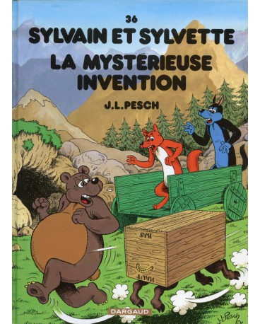 COL SYLVAIN T36 MYSTERIEUSE INVENTION
