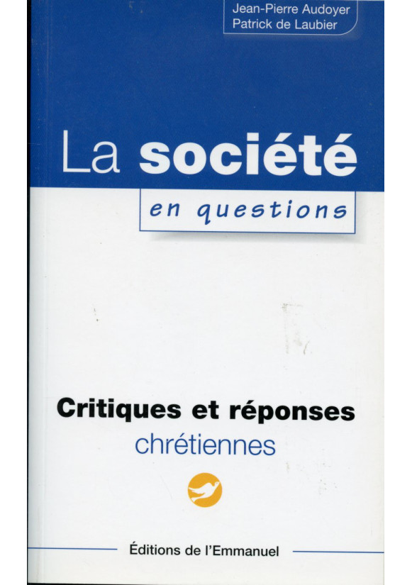 LA SOCIÉTÉ EN QUESTIONS