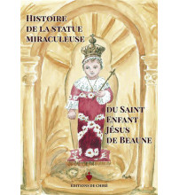 HISTOIRE DE LA STATUE MIRACULEUSE DU SAINT ENFANT-JÉSUS DU CARMEL DE BEAUNE