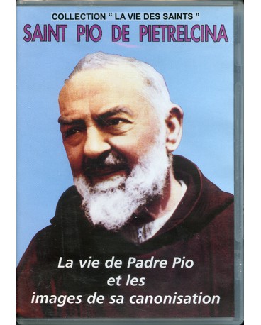 ST PIO DE PIETRELCINA DVD