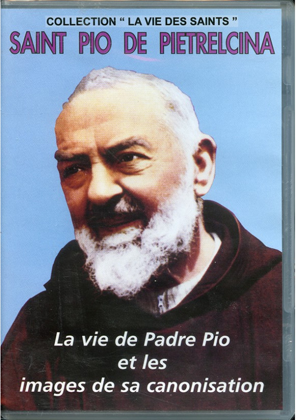 ST PIO DE PIETRELCINA DVD