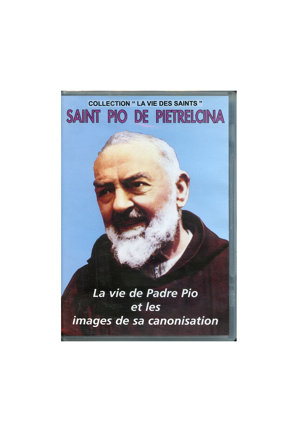ST PIO DE PIETRELCINA DVD