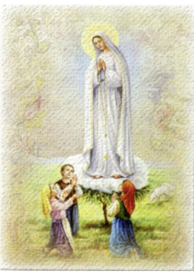 TABLEAU TOILE - FATIMA