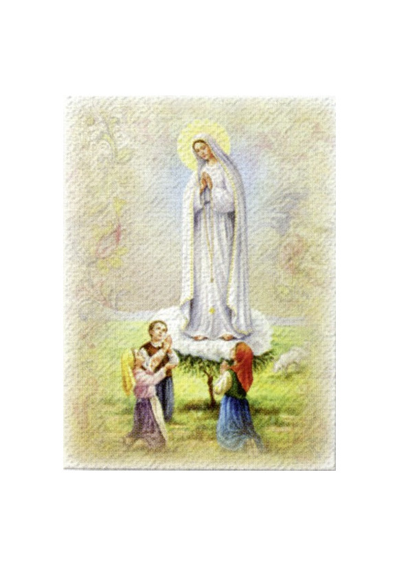 TABLEAU TOILE - FATIMA