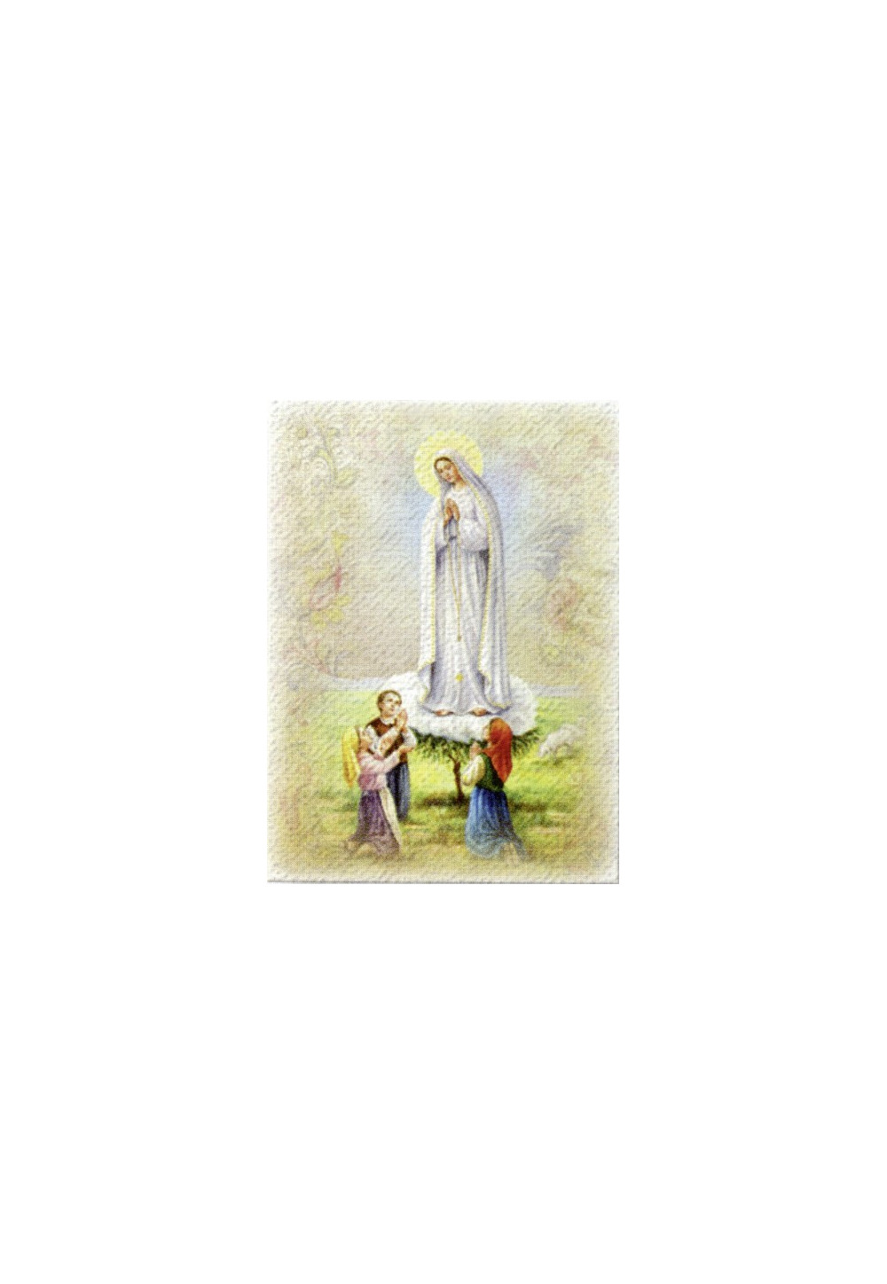 TABLEAU TOILE - FATIMA