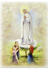 TABLEAU TOILE - FATIMA
