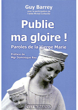 PUBLIE MA GLOIRE !