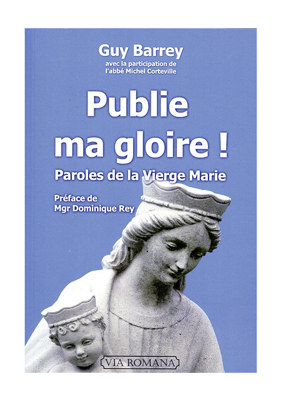 PUBLIE MA GLOIRE !