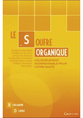 LE SOUFRE ORGANIQUE