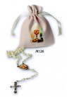 CHAPELET MÉTAL ARGENTÉ