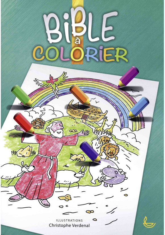 BIBLE A COLORIER