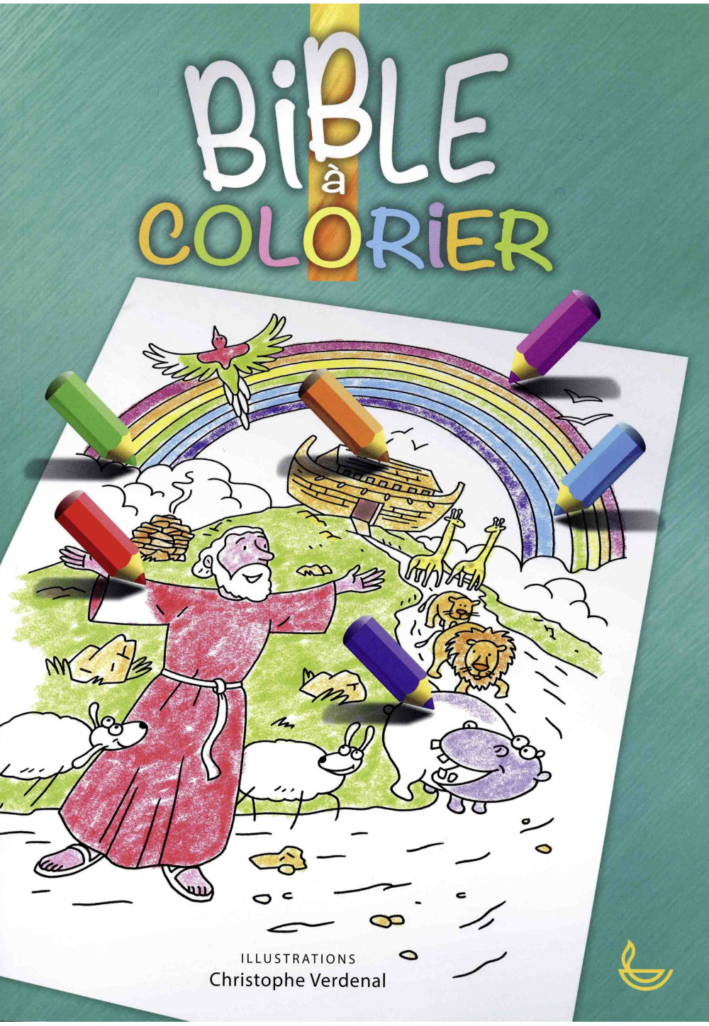 BIBLE A COLORIER