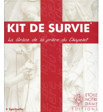 KIT DE SURVIE / CD ROSAIRE AVEC BIBLE + CHAPELET + LIVRET