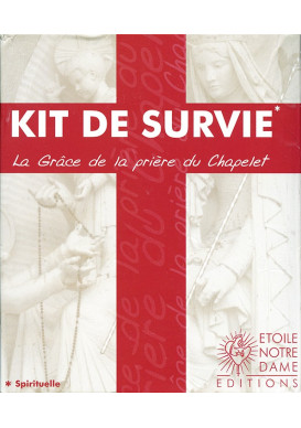 KIT DE SURVIE / CD ROSAIRE AVEC BIBLE + CHAPELET + LIVRET