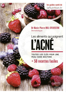 LES ALIMENTS QUI SOIGNENT L’ACNÉ