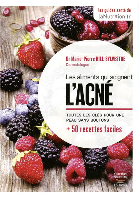 LES ALIMENTS QUI SOIGNENT L’ACNÉ