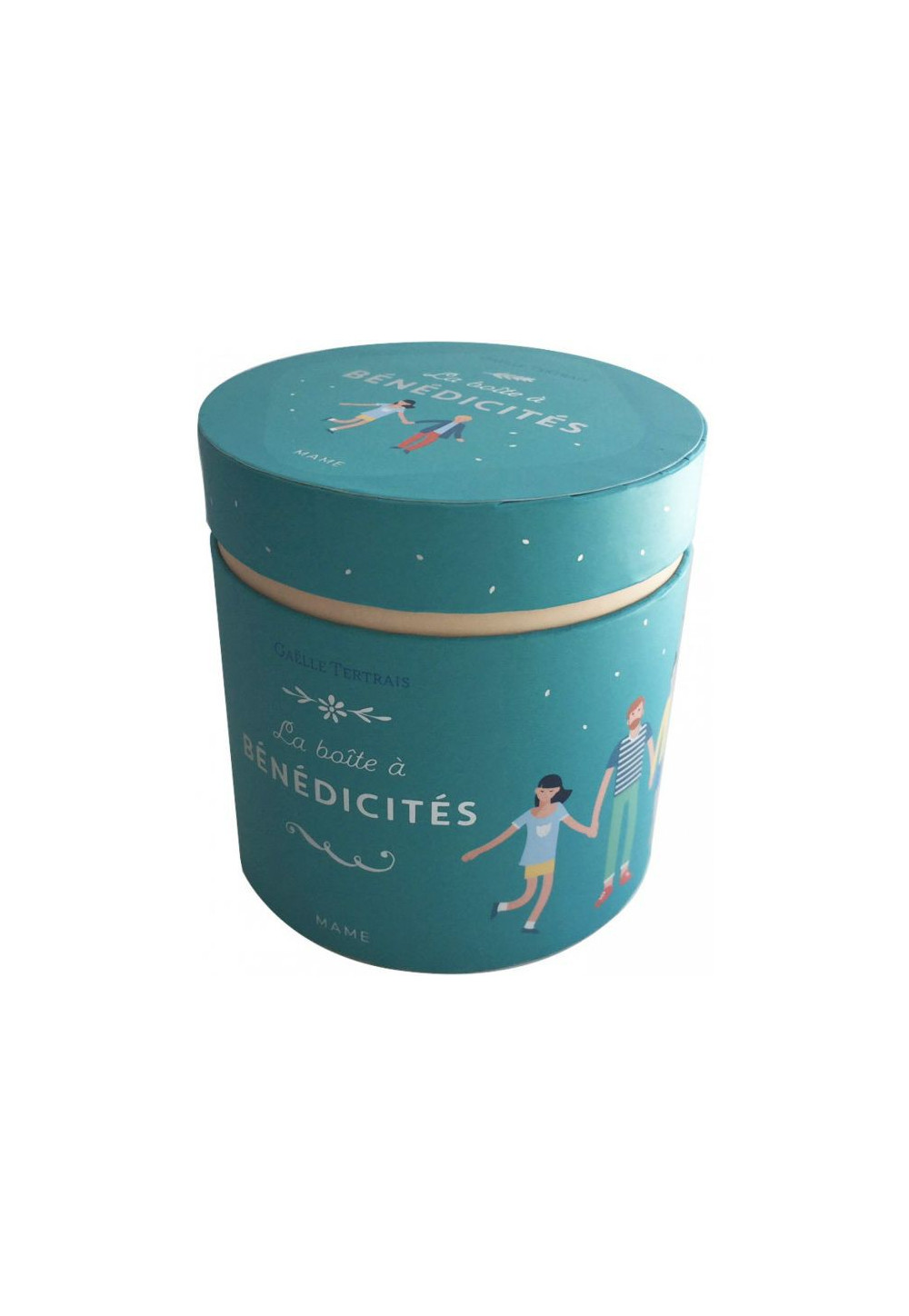 LA BOÎTE À BÉNÉDICITÉS