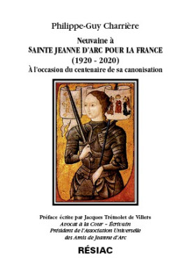 NEUVAINE À STE JEANNE D'ARC POUR LA FRANCE