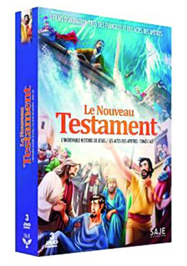 LE NOUVEAU TESTAMENT COFFRET 3 DVD