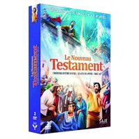 LE NOUVEAU TESTAMENT COFFRET 3 DVD