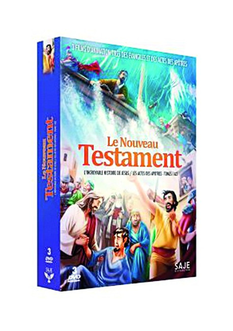 LE NOUVEAU TESTAMENT COFFRET 3 DVD