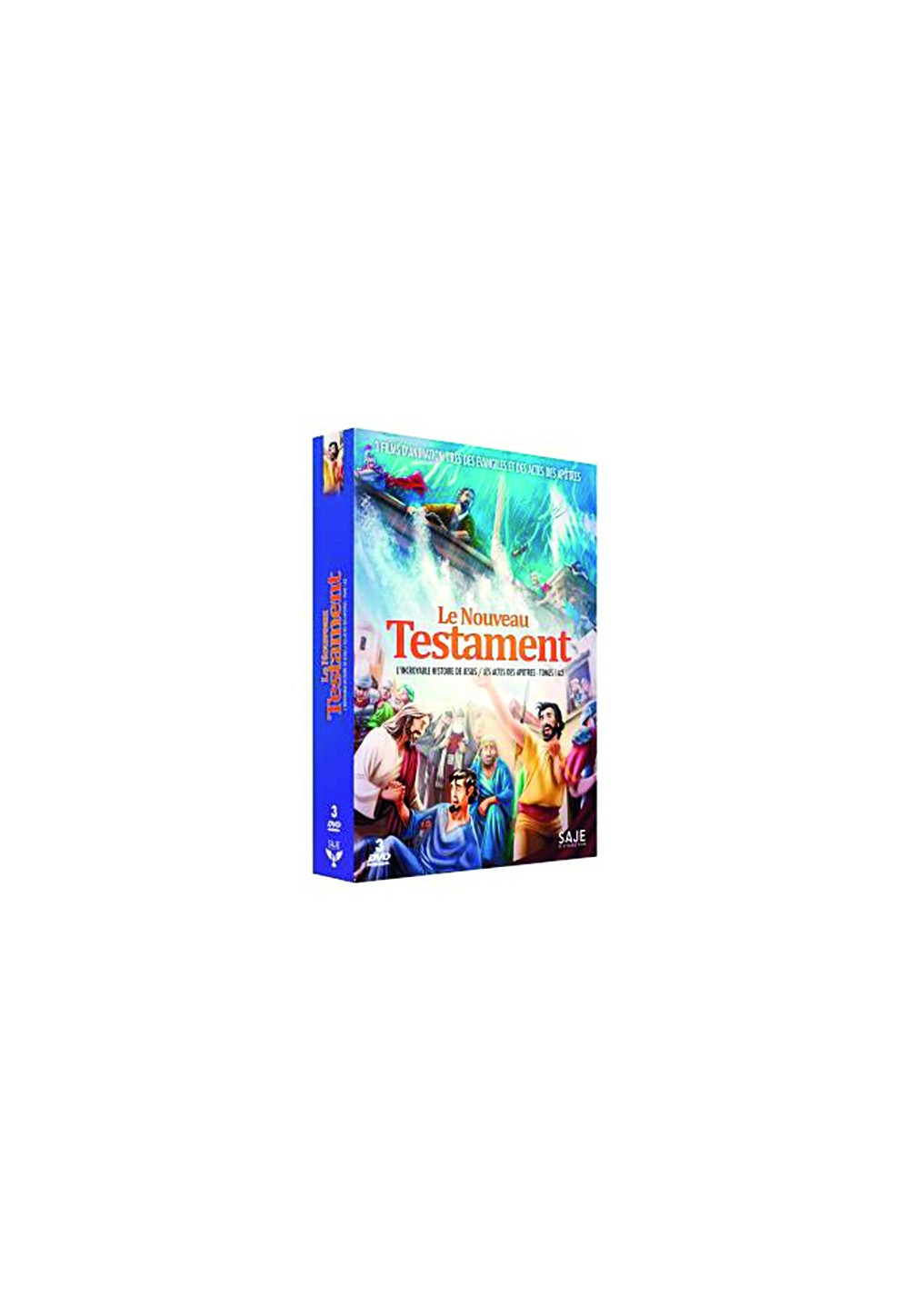 LE NOUVEAU TESTAMENT  COFFRET 3 DVD