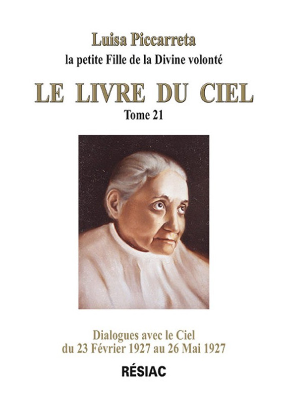 LE LIVRE DU CIEL T21