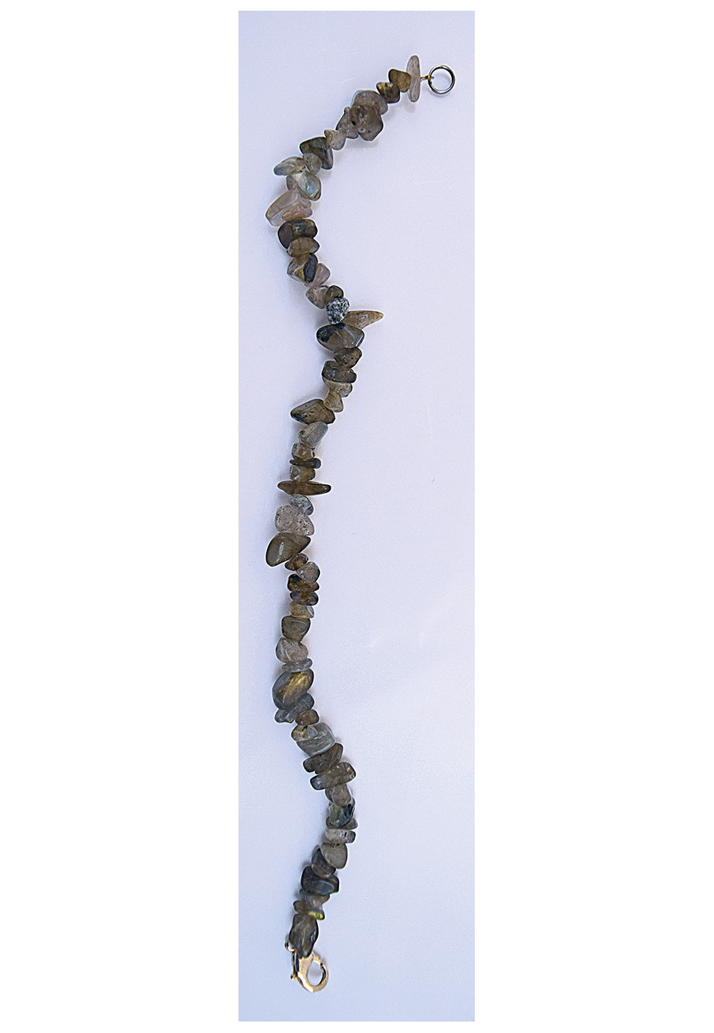 LABRADORITE BRACELET 20CM
