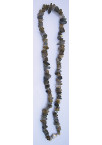 LABRADORITE COLLIER 45 CM