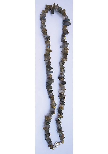 LABRADORITE COLLIER 45 CM