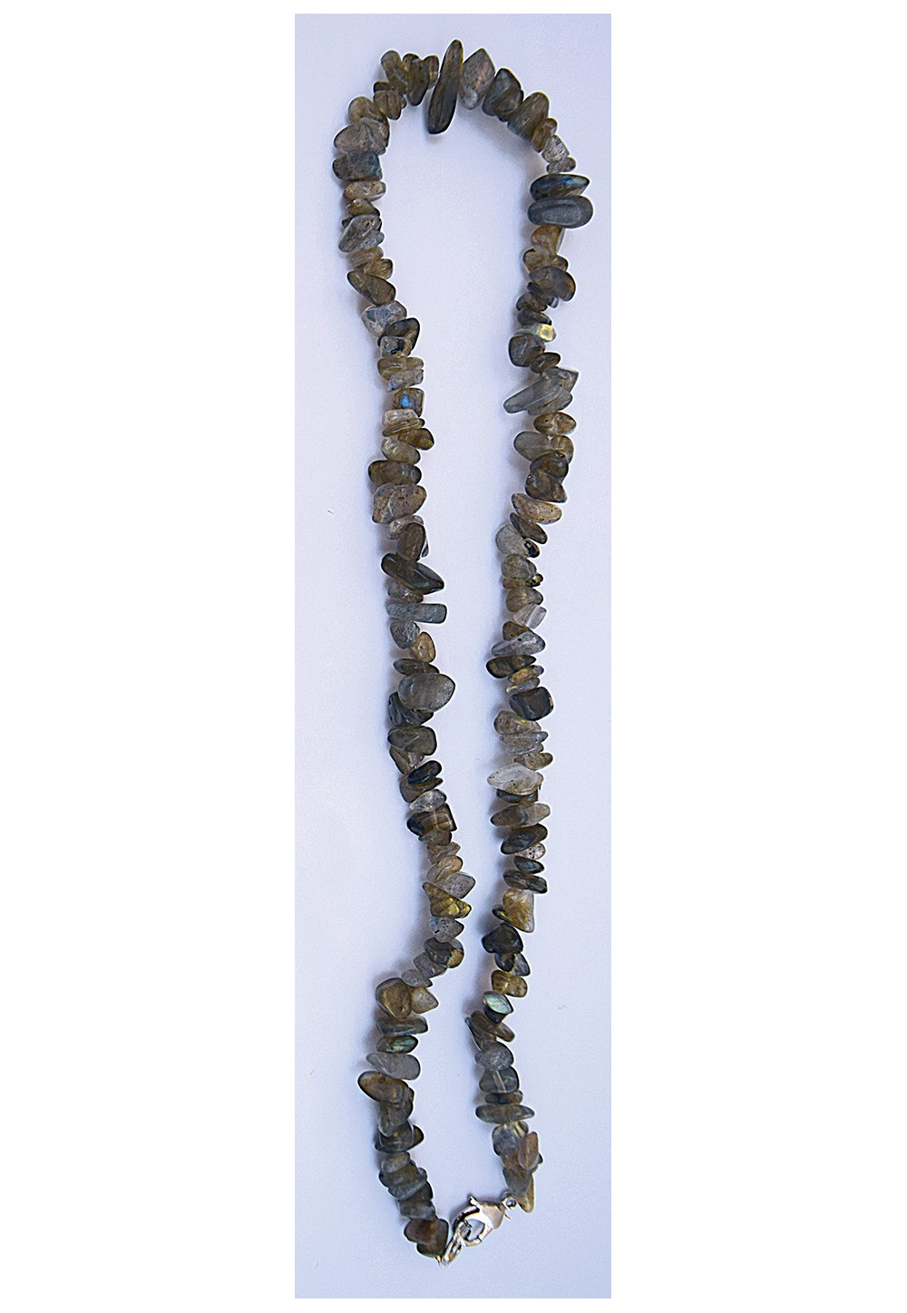 LABRADORITE COLLIER 45 CM