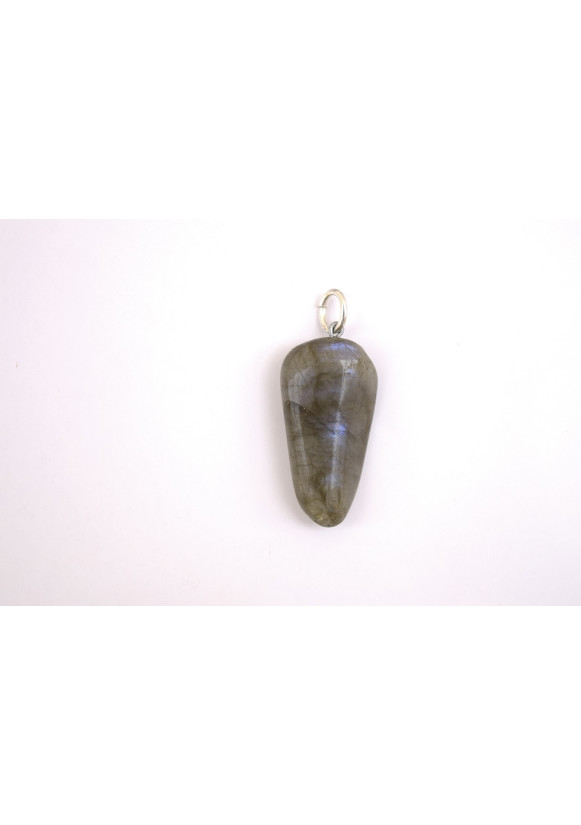 LABRADORITE PENDENTIF  4 CM