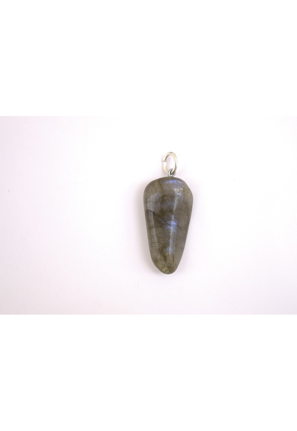 LABRADORITE PENDENTIF  4 CM