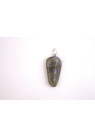 LABRADORITE PENDENTIF  4 CM